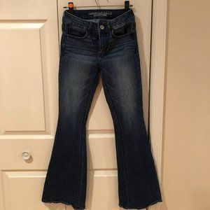 American Eagle Outfitters Hi-Rise Artist Super Stretch Jeans - Size 2